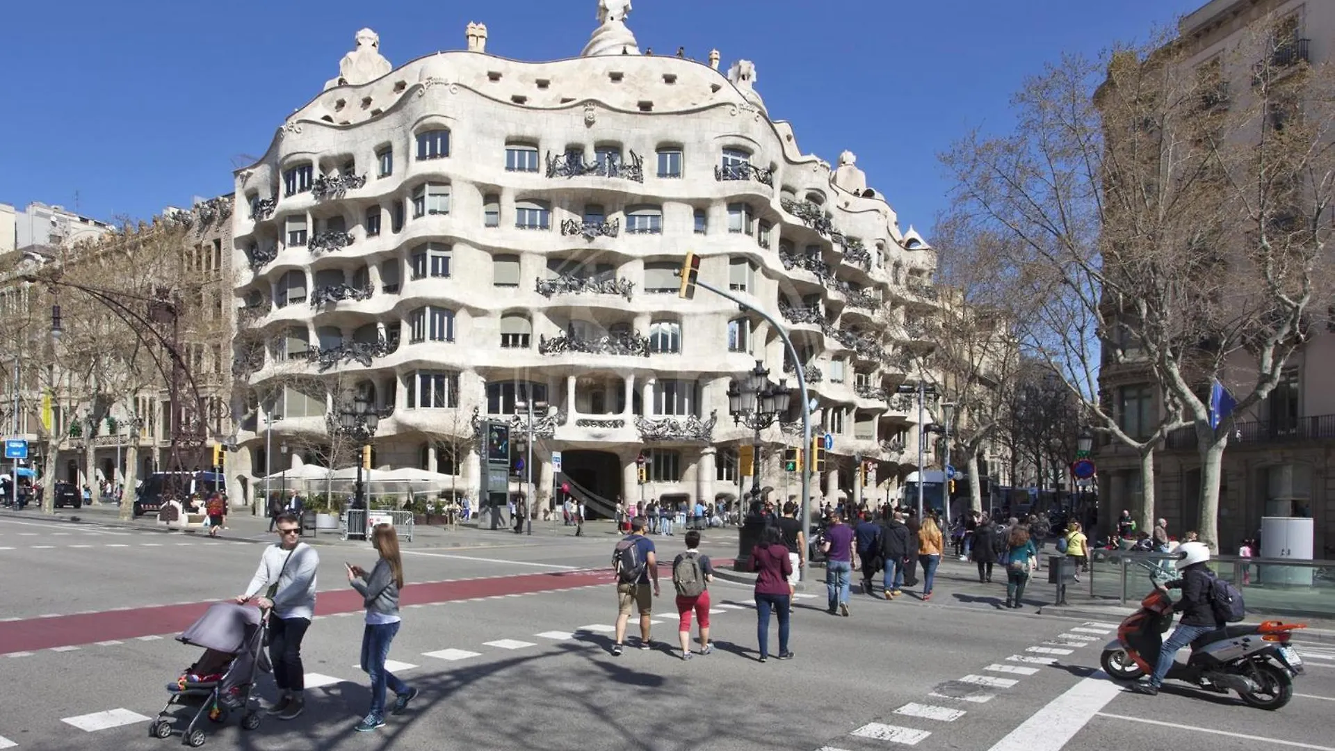 아파트 Estudio En Barrio De Gracia E4 바르셀로나