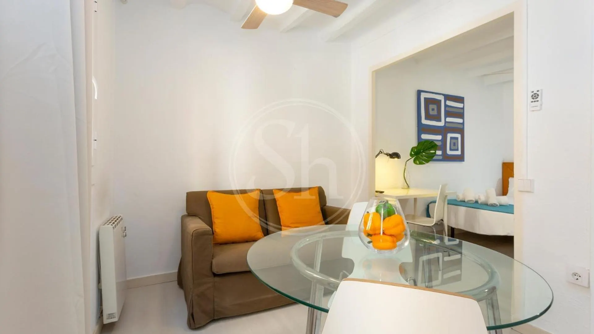 아파트 Estudio En Barrio De Gracia E4 바르셀로나 스페인